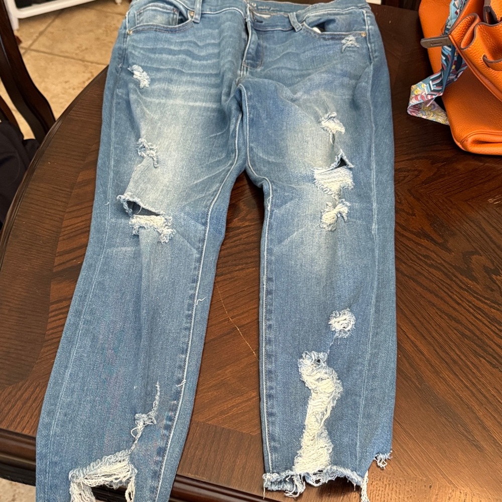 Soho ankle leggings jeans